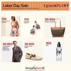 Macy Labor Day Sale upto 60% Off